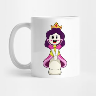 Chess piece Queen Chess Mug